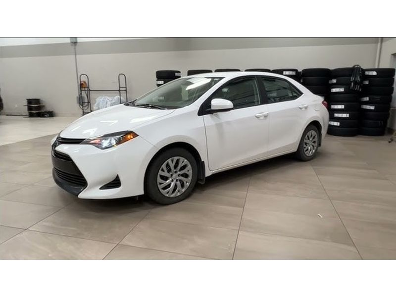 2019 Toyota Corolla LE