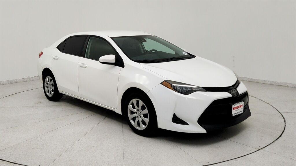 2019 Toyota Corolla LE