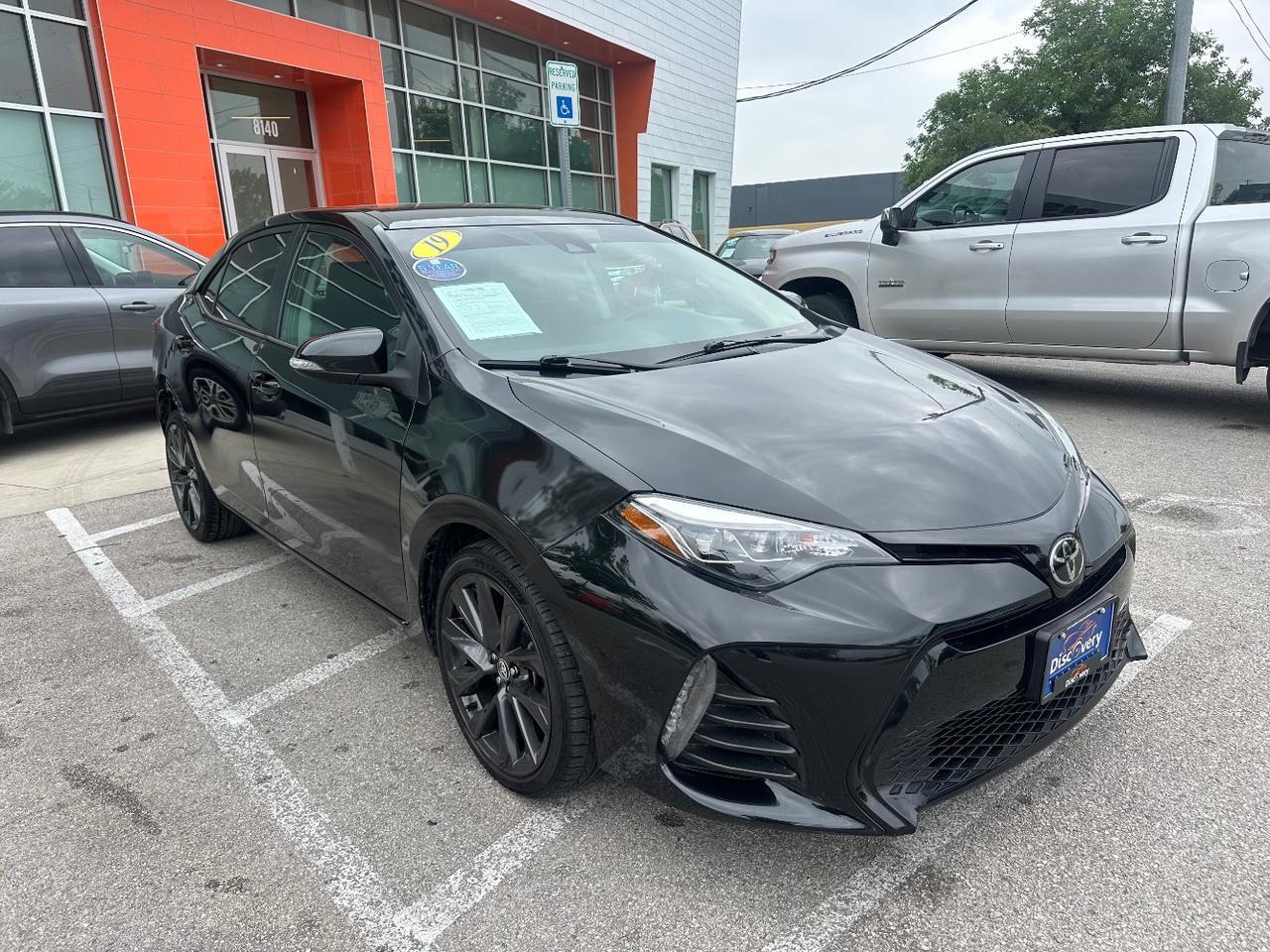 2019 Toyota Corolla SE