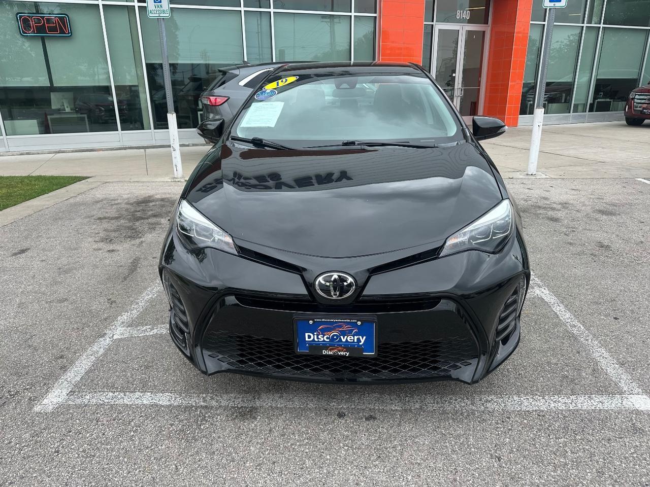2019 Toyota Corolla SE