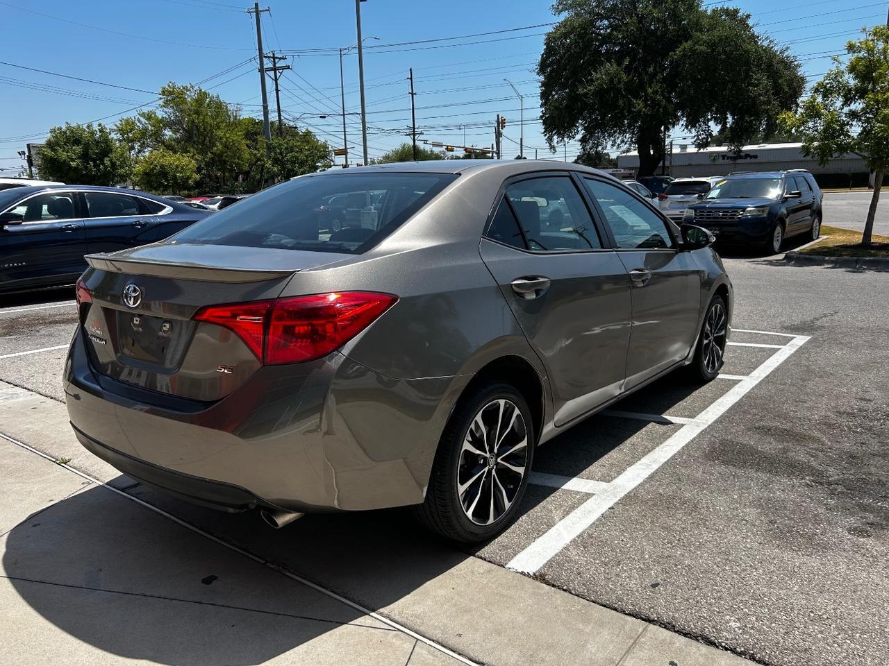 2019 Toyota Corolla SE CVT Austin TX