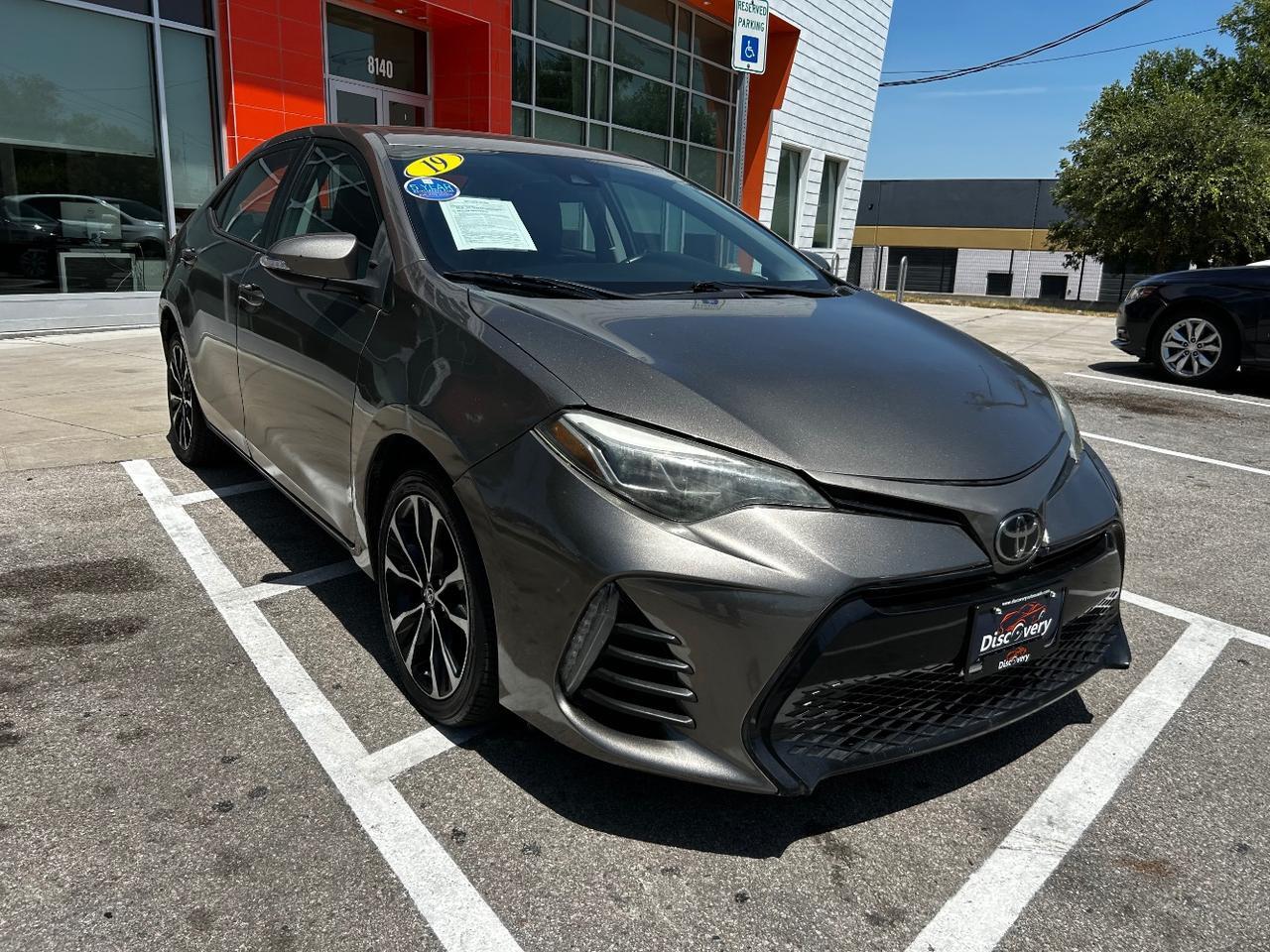 2019 Toyota Corolla SE CVT Austin TX
