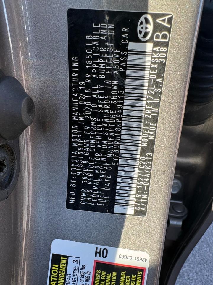 2019 Toyota Corolla SE CVT Austin TX