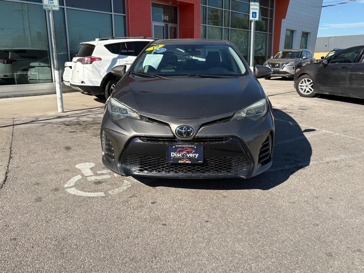 2019 Toyota Corolla SE CVT Austin TX