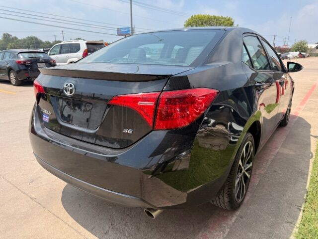 2019 Toyota Corolla SE CVT