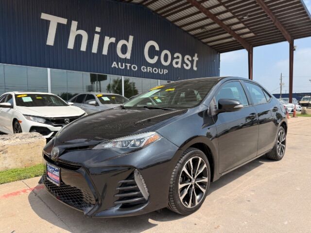 2019 Toyota Corolla SE CVT