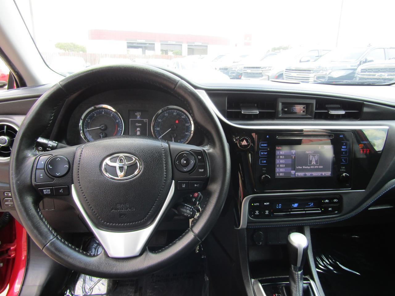 2019 Toyota Corolla SE CVT (Natl) Grand Prairie TX