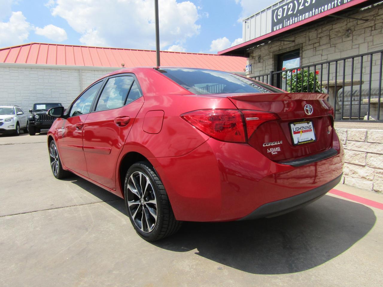 2019 Toyota Corolla SE CVT (Natl) Grand Prairie TX