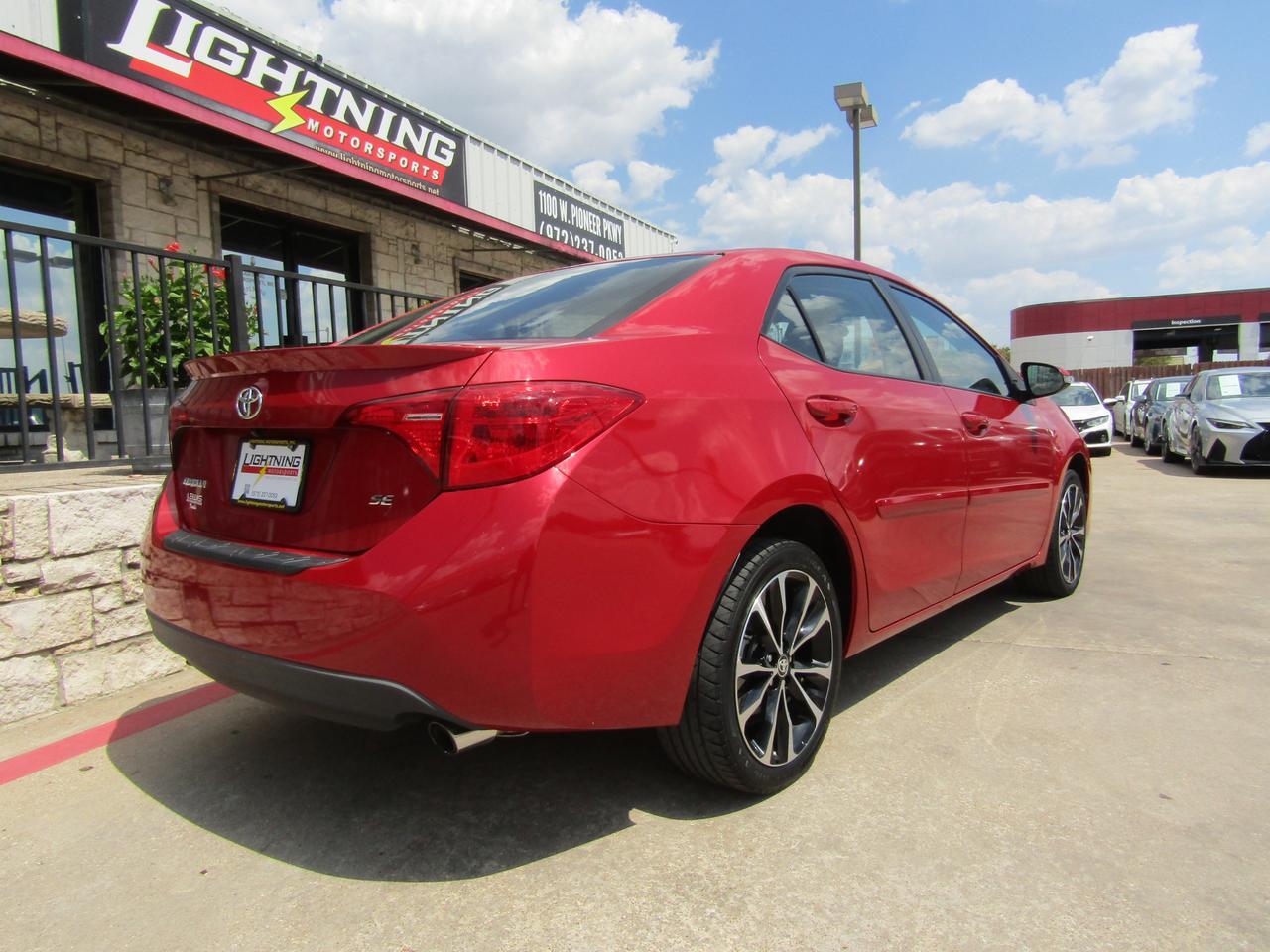 2019 Toyota Corolla SE CVT (Natl) Grand Prairie TX