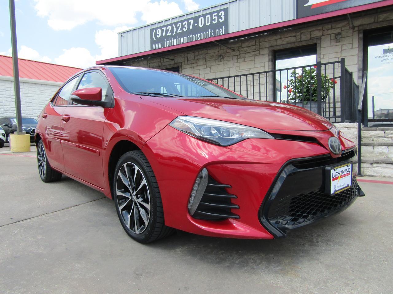 2019 Toyota Corolla SE CVT (Natl) Grand Prairie TX