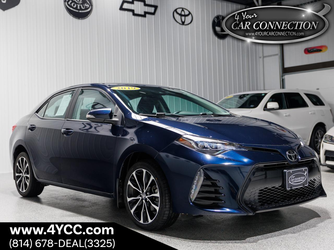 2019 Toyota Corolla SE