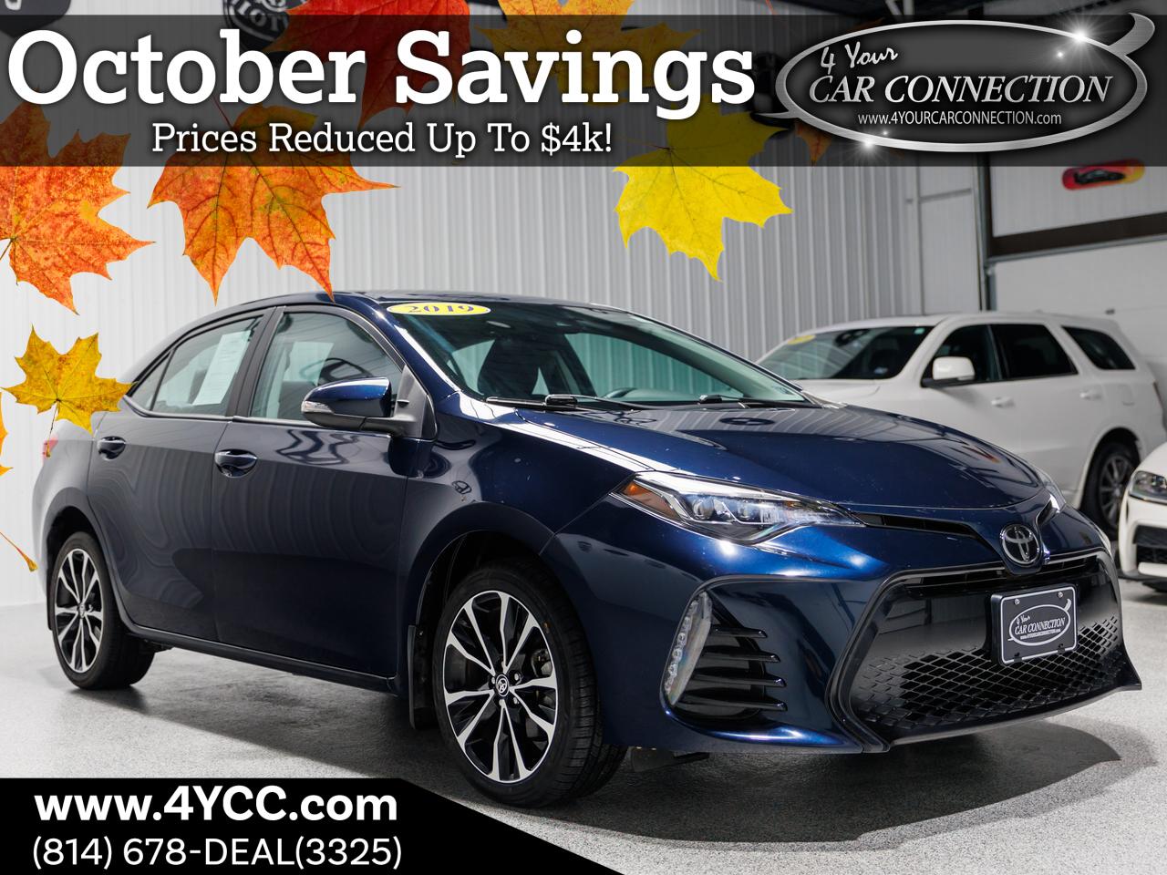 2019 Toyota Corolla SE