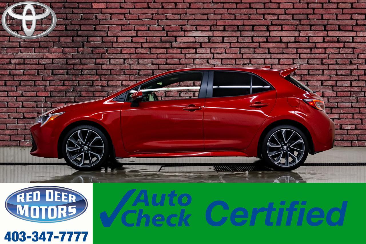 2019 Toyota Corolla SE Hatchback BCam Bluetooth