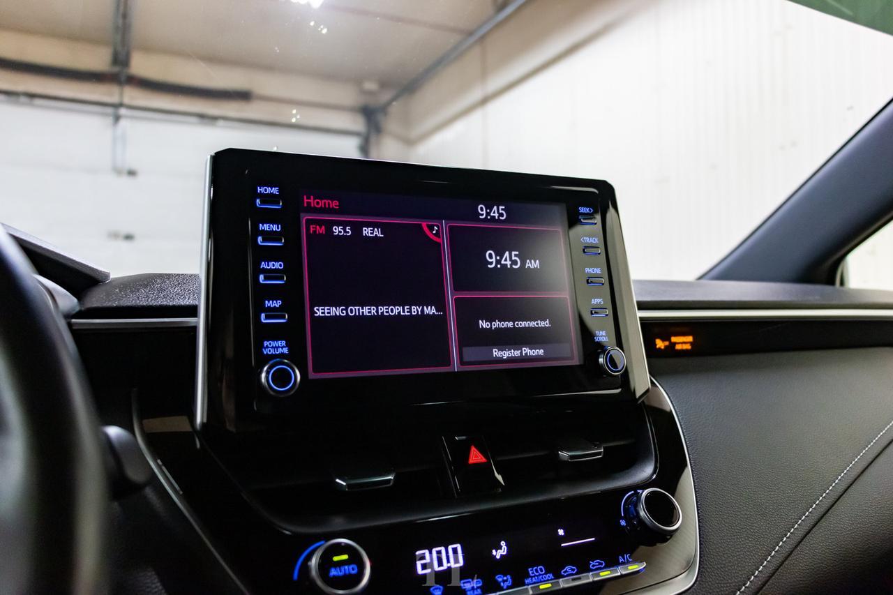 2019 Toyota Corolla SE Hatchback BCam Bluetooth Red Deer AB