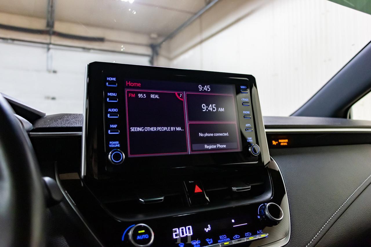 2019 Toyota Corolla SE Hatchback BCam Bluetooth Red Deer AB