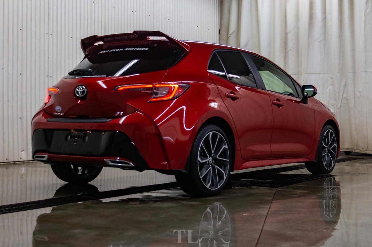 2019 Toyota Corolla SE Hatchback BCam Bluetooth Red Deer AB