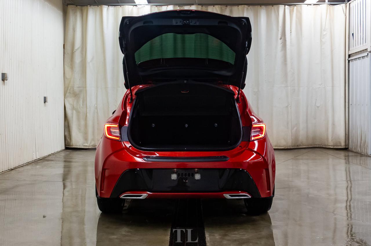 2019 Toyota Corolla SE Hatchback BCam Bluetooth Red Deer AB