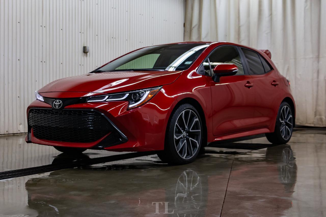 2019 Toyota Corolla SE Hatchback BCam Bluetooth Red Deer AB
