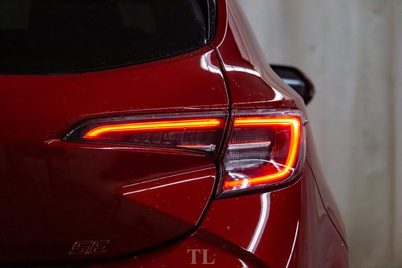 2019 Toyota Corolla SE Hatchback BCam Bluetooth Red Deer AB