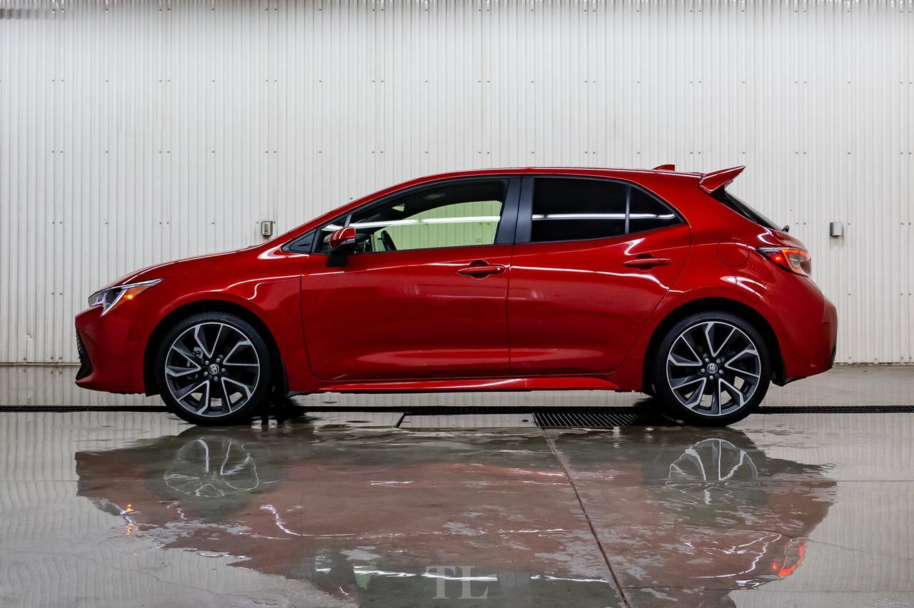 2019 Toyota Corolla SE Hatchback BCam Bluetooth Red Deer AB