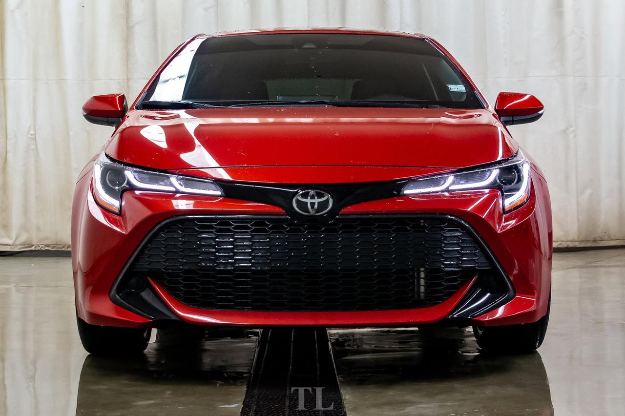2019 Toyota Corolla SE Hatchback BCam Bluetooth Red Deer AB