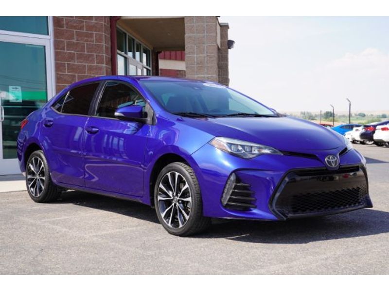 2019 Toyota Corolla SE Price UT