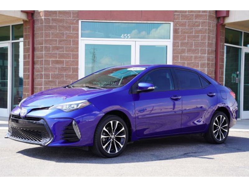 2019 Toyota Corolla SE Price UT