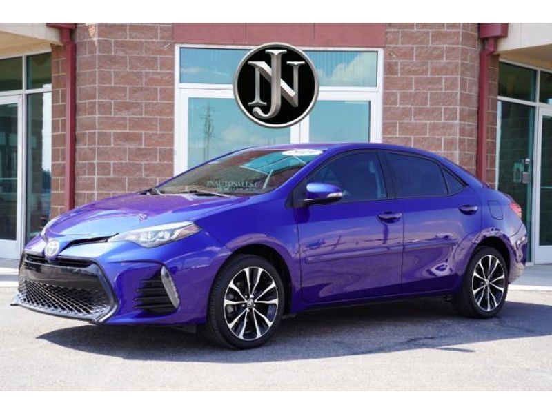 2019 Toyota Corolla SE Price UT
