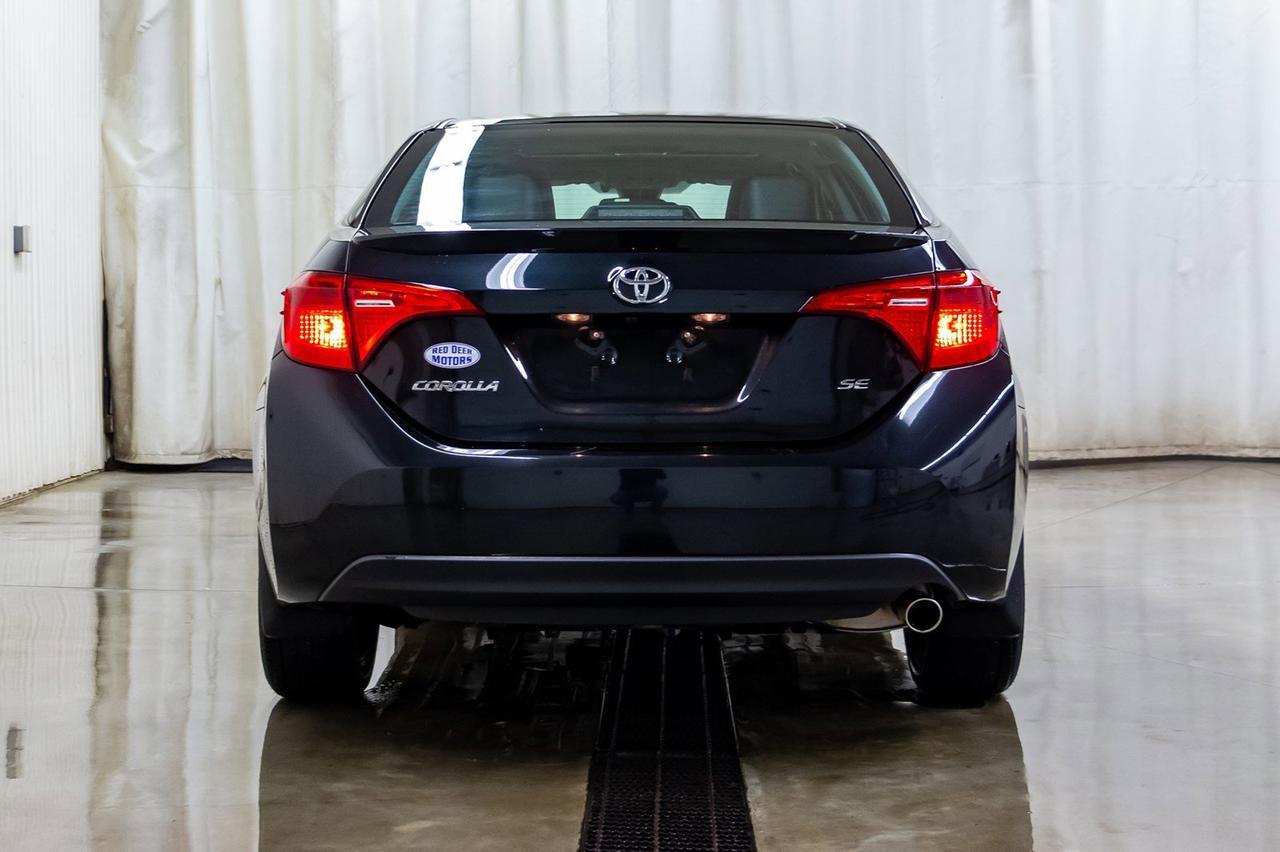 2019 Toyota Corolla SE Leatherette Roof BCam Red Deer AB