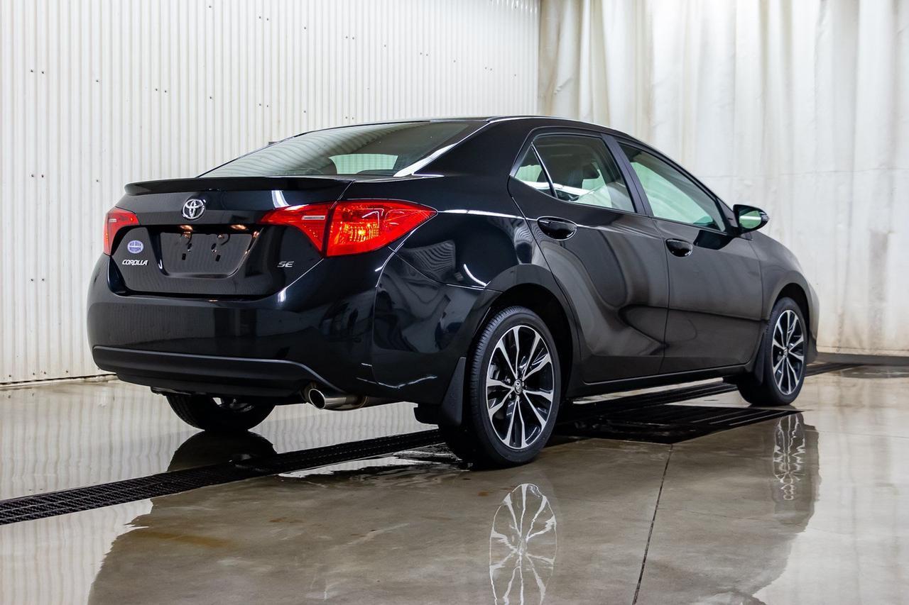 2019 Toyota Corolla SE Leatherette Roof BCam Red Deer AB