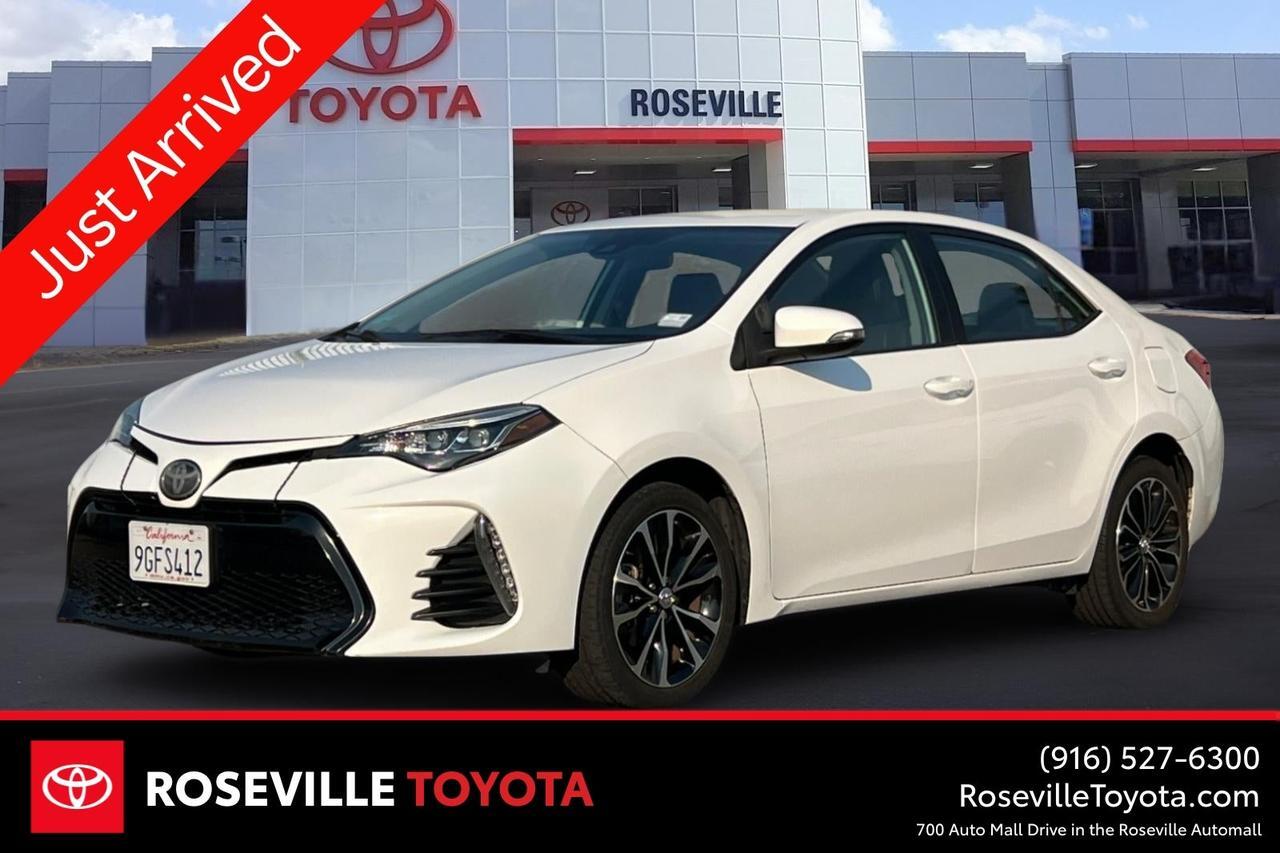 2019 Toyota Corolla SE