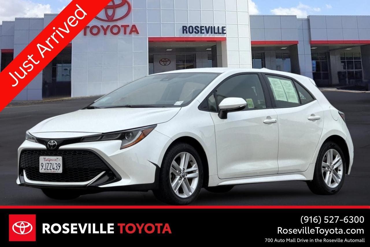 2019 Toyota Corolla SE