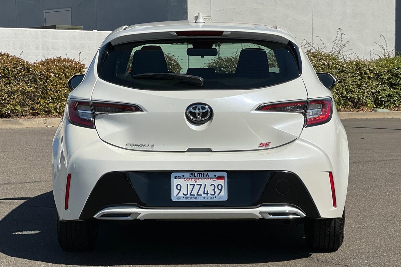 2019 Toyota Corolla SE Roseville CA