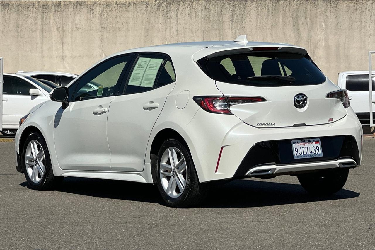 2019 Toyota Corolla SE Roseville CA