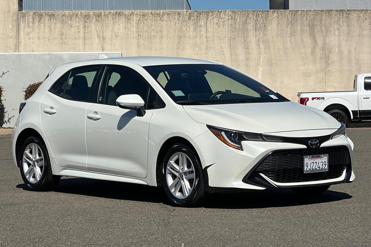 2019 Toyota Corolla SE Roseville CA