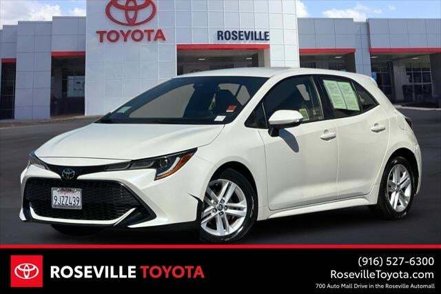 2019 Toyota Corolla SE Roseville CA