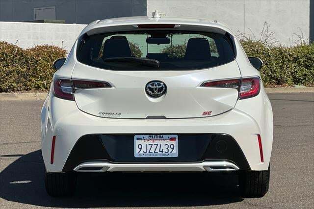2019 Toyota Corolla SE Roseville CA