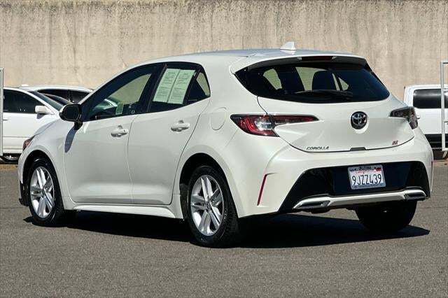 2019 Toyota Corolla SE Roseville CA