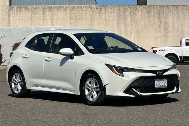 2019 Toyota Corolla SE Roseville CA