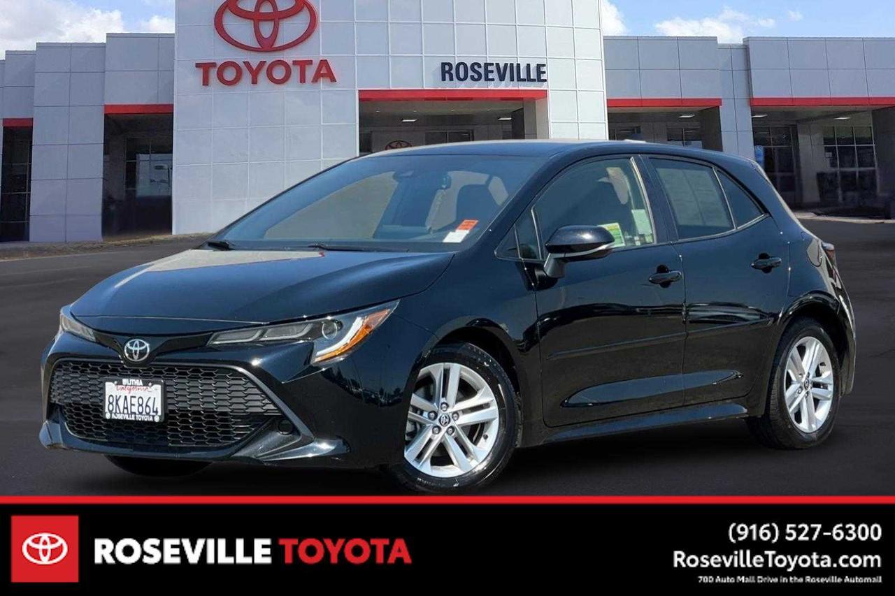 2019 Toyota Corolla SE