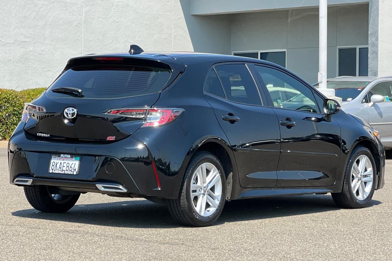 2019 Toyota Corolla SE