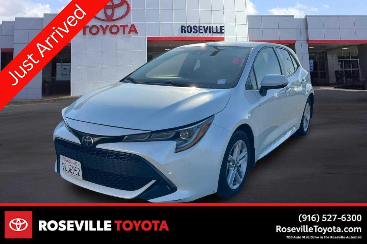 2019 Toyota Corolla SE