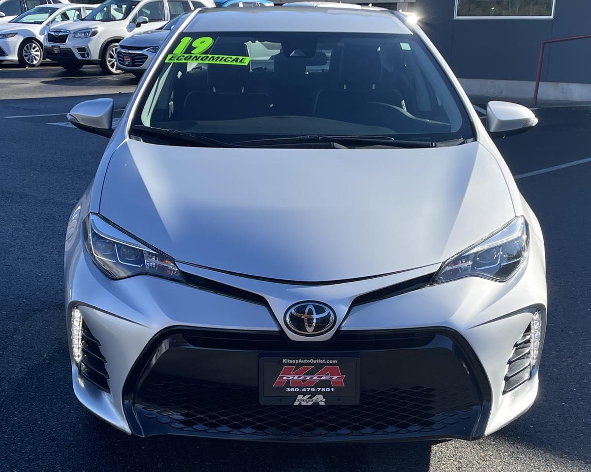 2019 Toyota Corolla SE Sedan 4D