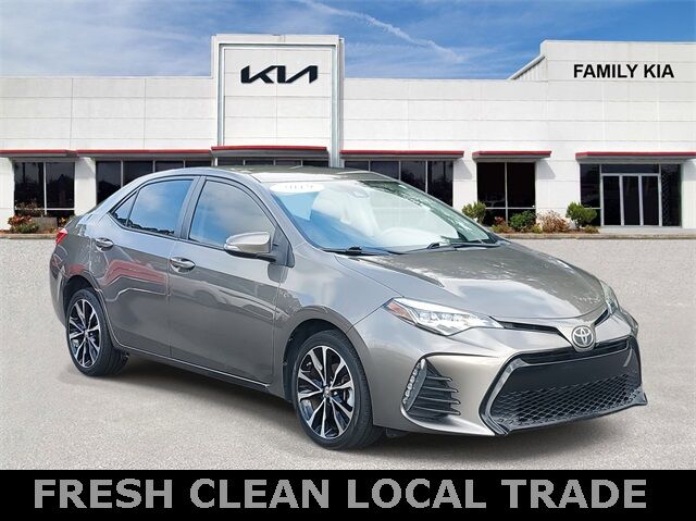 2019 Toyota Corolla SE