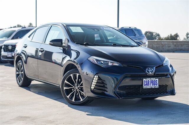 2019 Toyota Corolla SE