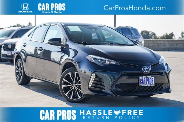 2019 Toyota Corolla SE