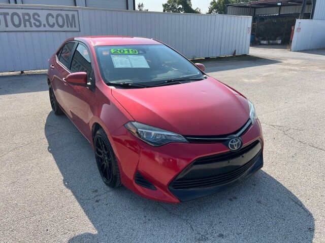 2019 Toyota Corolla XLE Gainesville TX