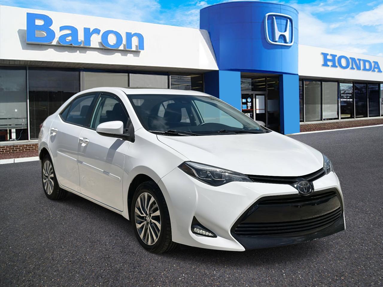 2019 Toyota Corolla XLE