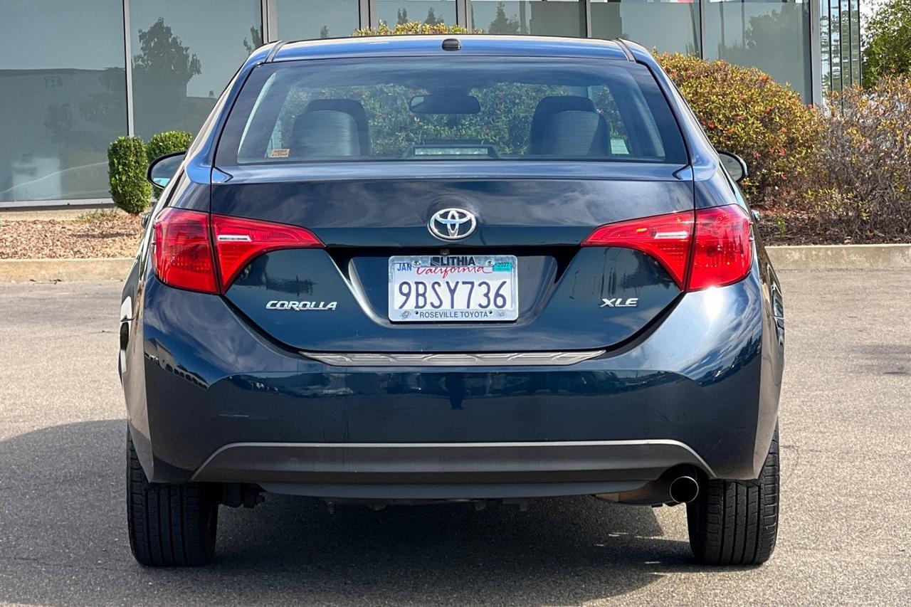 2019 Toyota Corolla XLE Roseville CA