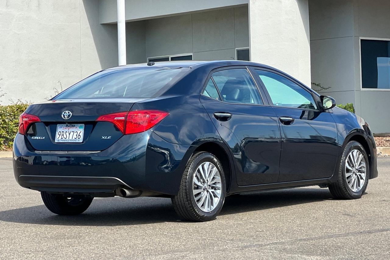 2019 Toyota Corolla XLE Roseville CA